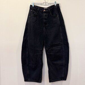 Free People WE THE FREE Good Luck Barrel Jeans